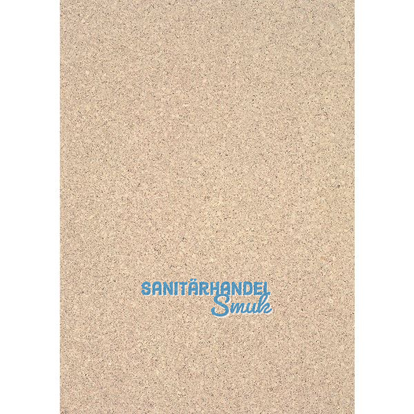 LICO Naturboden Kork HDF Nature Line, Mono Creme, 10,5 mm