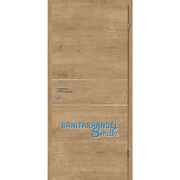 SOLIDO Smart Innent�re CPL Asteiche quer 2 Lisenen VB Links TBA 1050/2030 mm