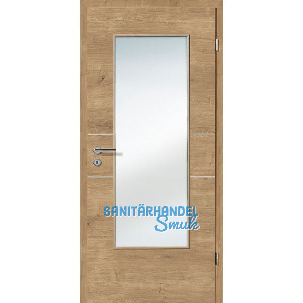 SOLIDO Smart Innent�re CPL Asteiche quer 2 Lisenen GL Rechts TBA 800/2030 mm