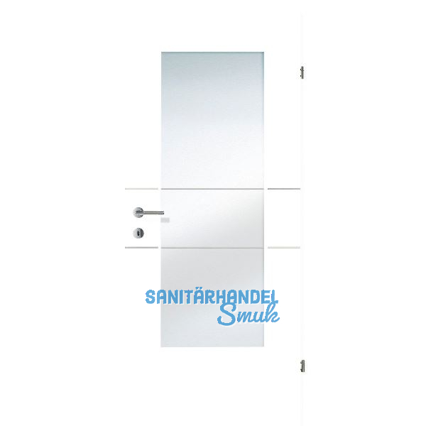 SOLIDO Smart Innent�re CPL Brillantwei� 2 Lisenen GL Rechts TBA 950/2030 mm