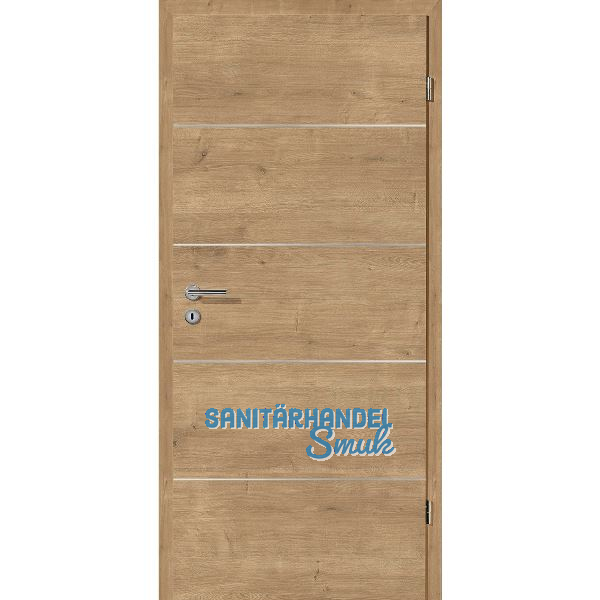 SOLIDO Smart Innent�re CPL Asteiche quer 4 Lisenen VB Rechts TBA 700/2030 mm