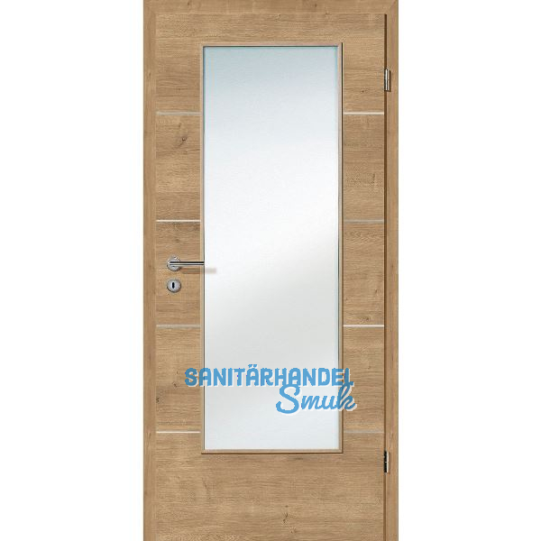 SOLIDO Smart Innent�re CPL Asteiche quer 4 Lisenen GL Rechts TBA 800/2030 mm