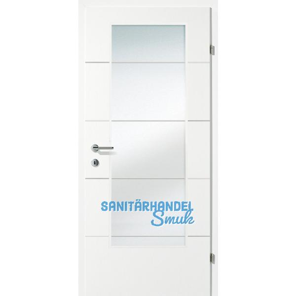 SOLIDO Smart Innent�re CPL Brillantwei� 4 Lisenen GL Rechts TBA 950/2030 mm