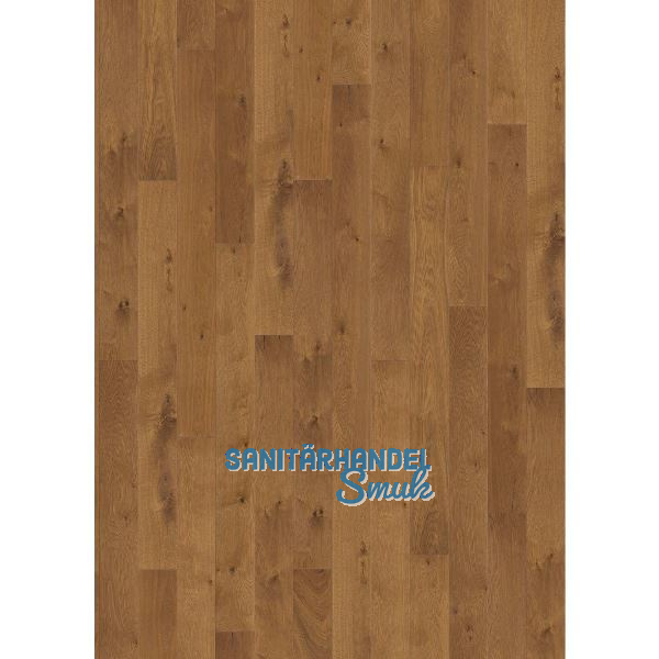 HARO Landhausdiele Plaza Bernsteineiche Alpin struktur, naturaLinplus Natur�l