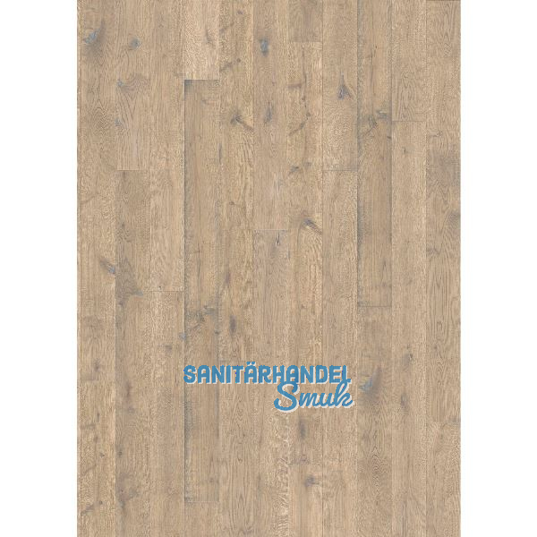 HARO Landhausdiele Eiche tabakgrau Sauvage struk., naturaLinplus Natur�l