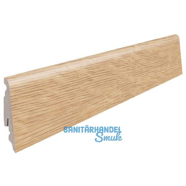 HARO Laminat Sockelleiste Eiche italica creme, 19/58