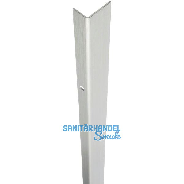 HARO Wandverkleidungssystem Abdeckleiste 13,5 mm, Alu, f�r Parkett