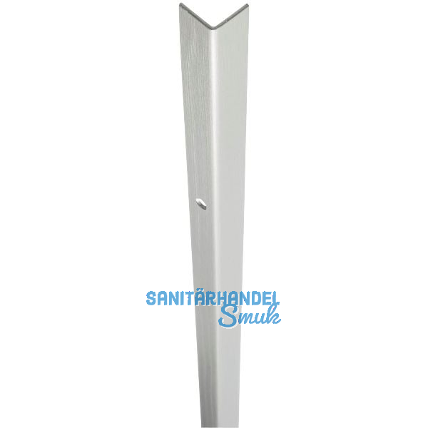 HARO Wandverkleidungssystem Abdeckleiste 8 mm, Alu, f�r Laminat