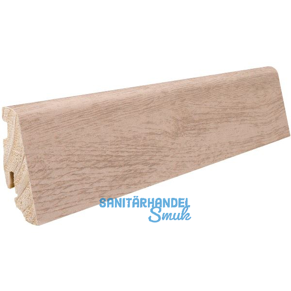 DISANO Sockelleiste Sandeiche, wasserresistent 19/58
