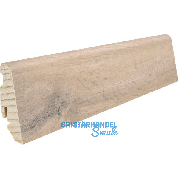 DISANO Sockelleiste Eiche Jubile, wasserresistent 19/58