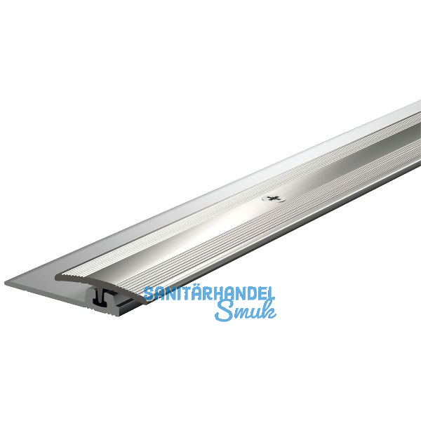 K�GELE Mini Flex �bergangsprofil Edelstahloptik 3,9 - 7,6 mm, 1000 mm