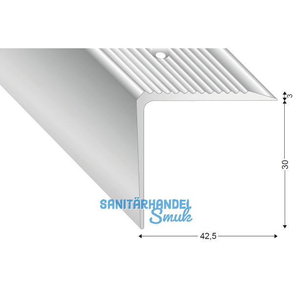K�GELE Treppenkante 42,5 x 30 mm, 2700 mm