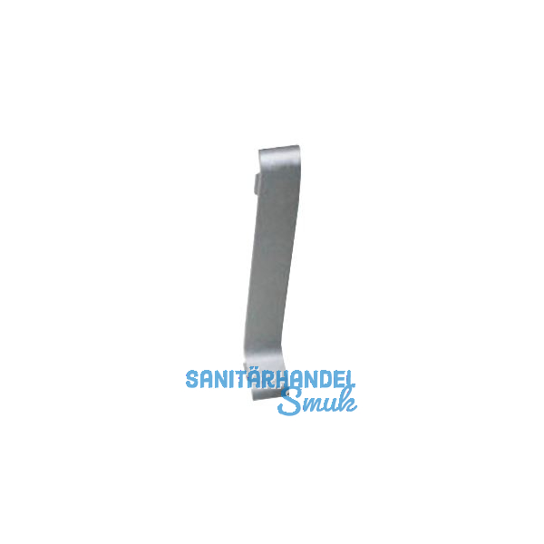 Verbindungsst�ck silber 15 x 40 mm