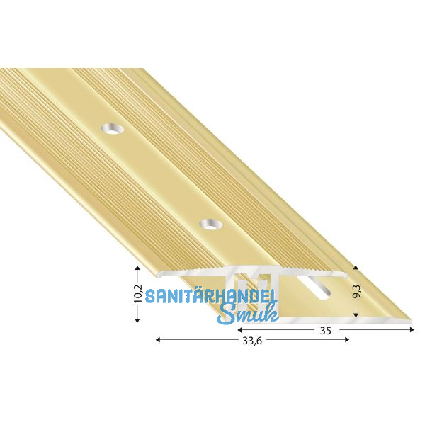 K�GELE �bergangsprofil 1000 sand eloxiert