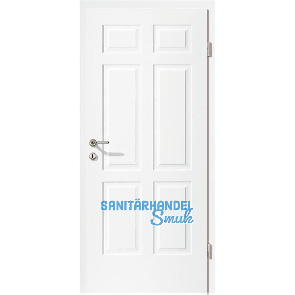 SOLIDO Stilt�re Gloriette 106 wei� lackiert VB Rechts TBA 850/2030 mm