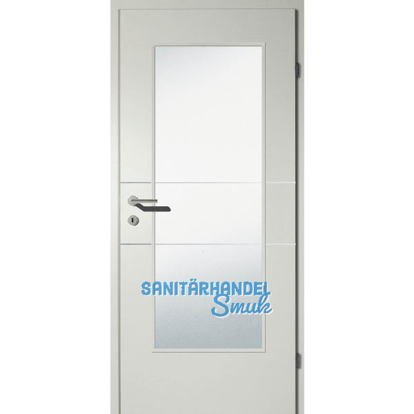 SOLIDO Smart Innent�re CPL Nebelgrau 2 Lisenen GL Links TBA 950/2030 mm