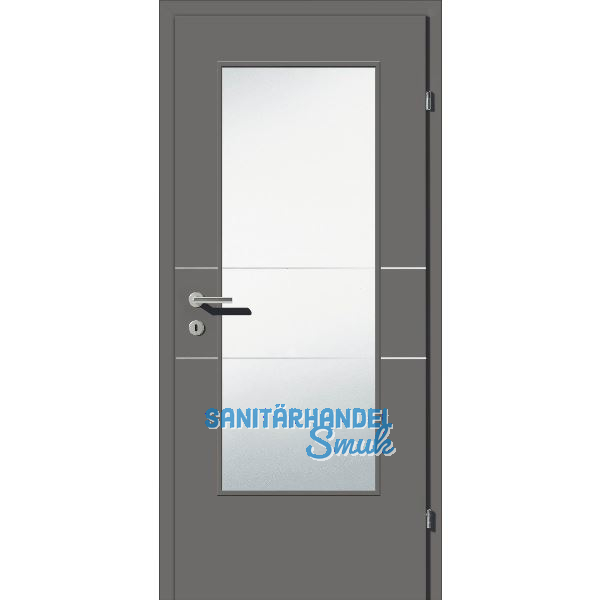 SOLIDO Smart Innent�re CPL Titangrau 2 Lisenen GL Rechts TBA 900/2030 mm