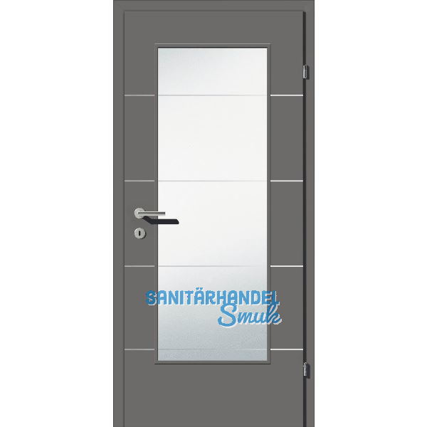 SOLIDO Smart Innent�re CPL Titangrau 4 Lisenen GL Rechts TBA 950/2030 mm