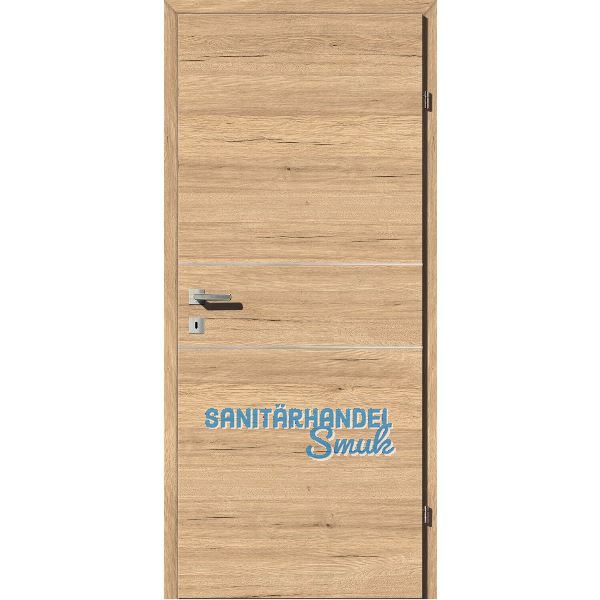 SOLIDO Smart Innent�re CPL Saloon Eiche quer 2 Lisenen VB LI TBA 1050/2030 mm