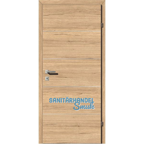 SOLIDO Smart Innent�re CPL Saloon Eiche quer 4 Lisenen VB Links TBA 650/2030 mm