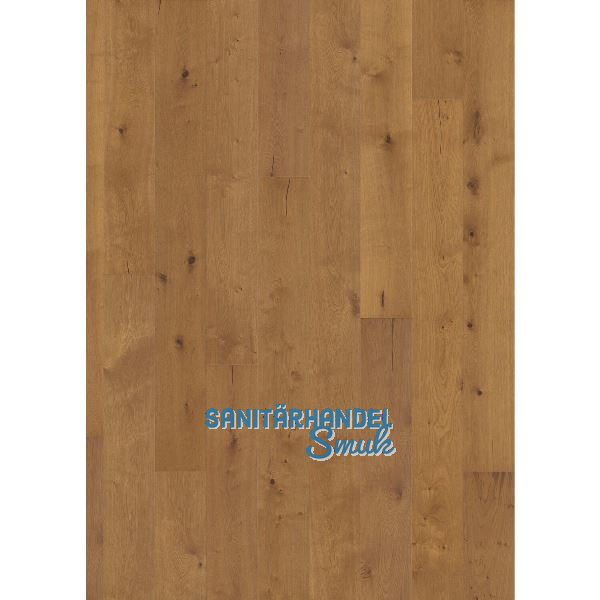 HARO Landhausdiele Black Line Eiche braun lebhaft, naturaDur