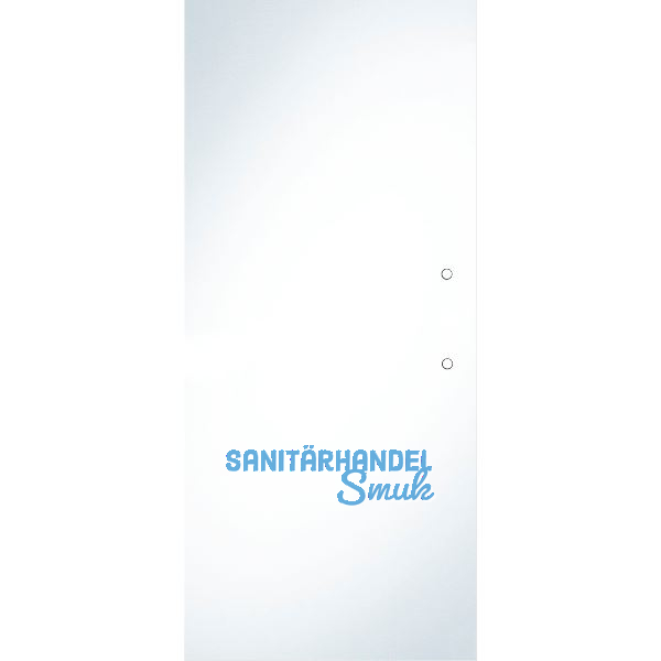SOLIDO Glasschiebet�r Klarglas, mit Sto�griff Bohrung 820x2100