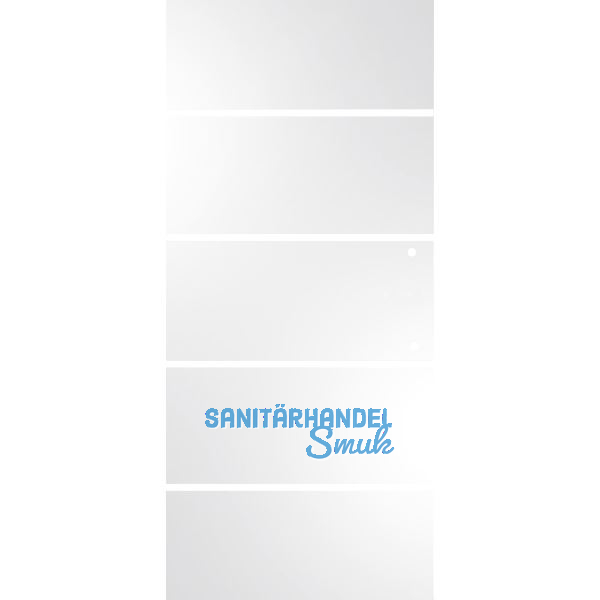 SOLIDO Glasschiebet�r Sensita 15, mit Sto�griff Bohrung 820x2100