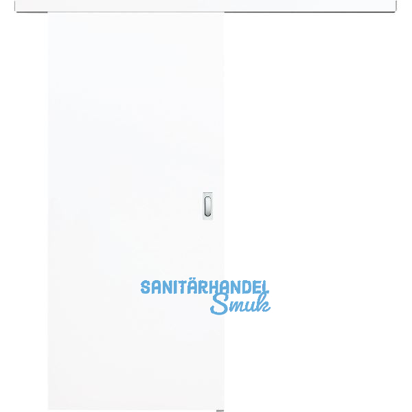 SOLIDO Donau Schiebet�re Set mit Inlay CPL wei� RAL 9016, 820x2070