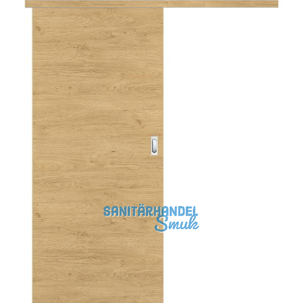 SOLIDO Donau Schiebet�re Set mit Inlay CPL Natura Eiche quer, 820x2070