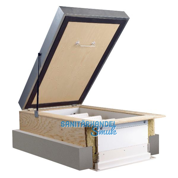 WIPPRO W�rmeschutzhaube f�r Normma�e 1100/700 mm