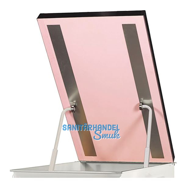 WIPPRO automatischer Oberdeckel ADH-EI mit W�rmed�mmung zu Eurostep 700/1300 mm