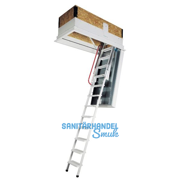 WIPPRO Dachbodentreppe Isotec 200, 700/1300 mm