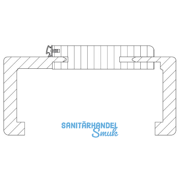 SOLIDO Donau Fertigholzzarge stumpf CPL Authentic Grigio RE 800/2010/130 mm