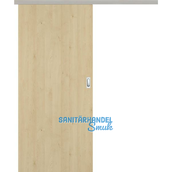 SOLIDO Donau Schiebet�re Set CPL Natura Ahorn l�ngs, 820x2070 mm