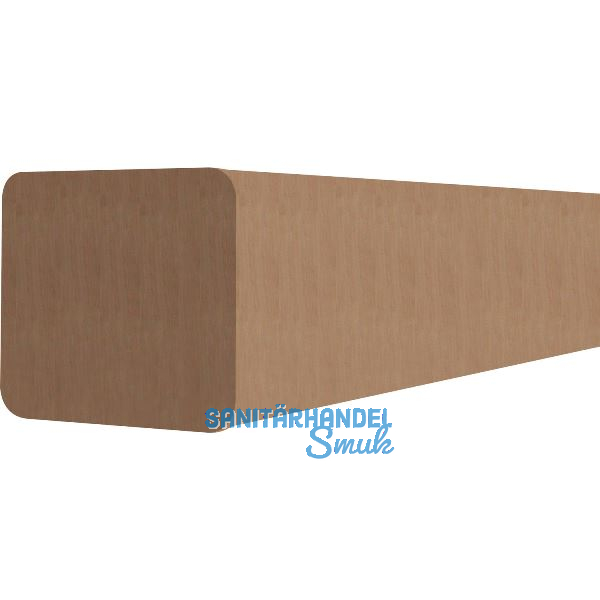 Handlauf Mod. HL4540, Eiche lackiert , 4000mm