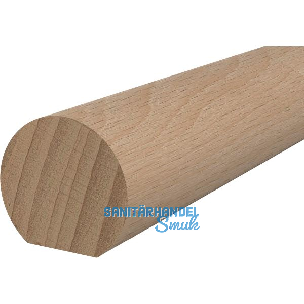 Handlauf Mod. HL50A, Buche roh , 2000mm