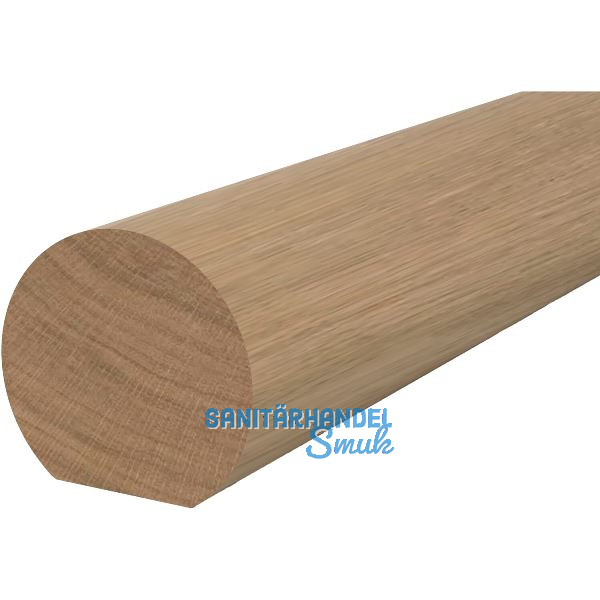 Handlauf Mod. HL50A, Eiche roh , 2500mm