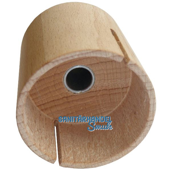 Bohrlehre aus Hartholz f�r Handlaufverbindungen