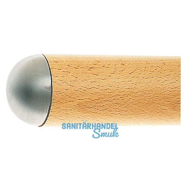 Handlauf-Baukastensystem Endhalbkugel Edelstahl lackiert