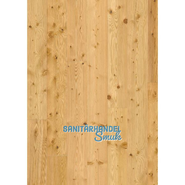 TILO Rustico Landhausdiele L�rche Natur, geb�rstet, ge�lt