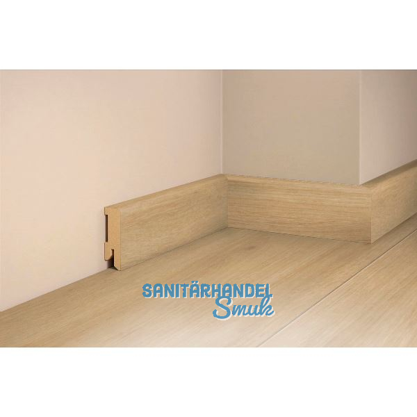 TILO Sockelleiste Vinyl Eiche Sahara 16/50