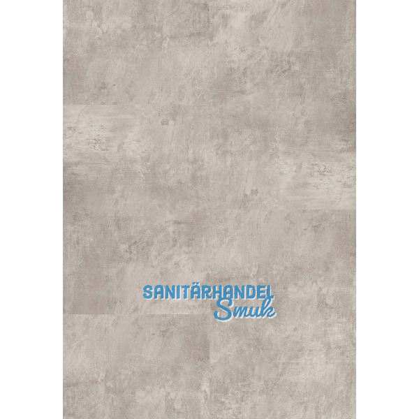 LICO Vinylboden Klebesheets Object Line XL, Beton Loft Grau, 2,5 mm