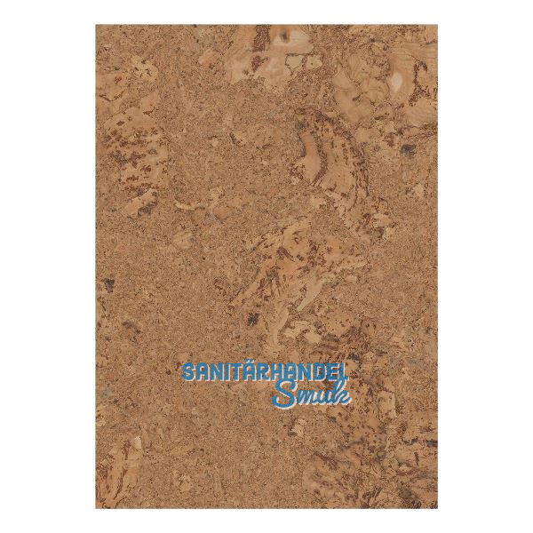 LICO Naturboden Kork HDF Nature Line, Rombo Natur, 10,5 mm