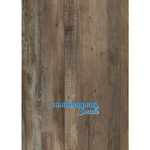 LICO Vinylboden Hydro Wood Eco Line, Altholz Mocca, 9,5 mm