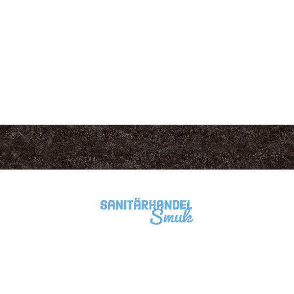 LICO Sockelleiste HDF LINO Marmor schwarz, 18/45