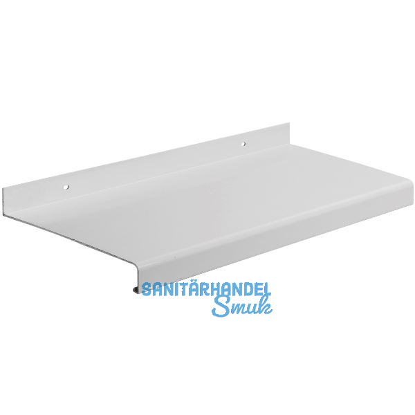 Au�enfensterbank Standard 25 Aluminium wei� RAL 9016 lackiert 150 mm