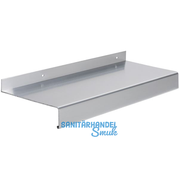 Au�enfensterbank Soft 40 Aluminium blank 130 mm