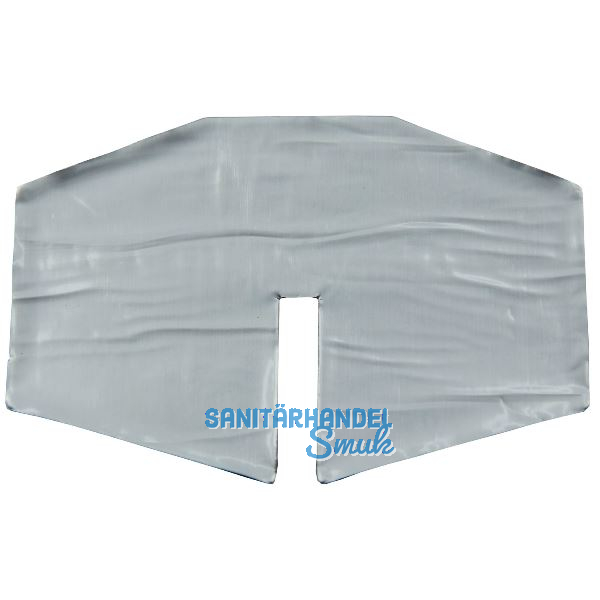 Dichtungsformteil Butyl f�r Alu-Fensterb�nke, 75 x 50 mm