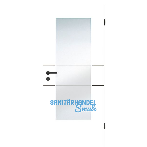 SOLIDO Smart Innent�re CPL Brillantwei� 2 Lisenen schwarz GL LI TBA 850/2030 mm