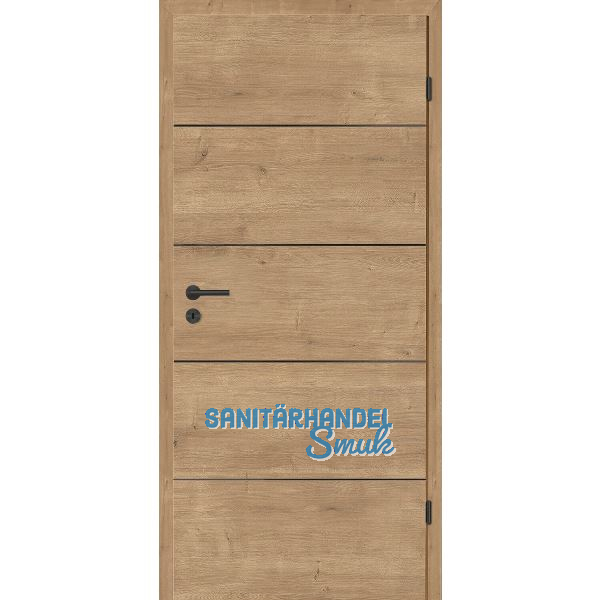 SOLIDO Smart Innent�re CPL Asteiche 4 Lisenen schwarz VB LI TBA 700/2030 mm